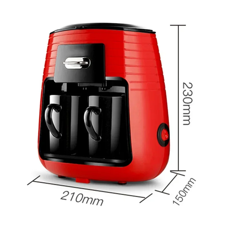 MD-235 Automatic Coffee Machine drip coffee machine tea making machine 220V