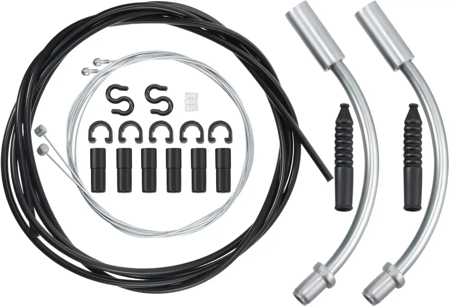

Bike Brake Cable Housing Kit for Road Mountain Bicycle