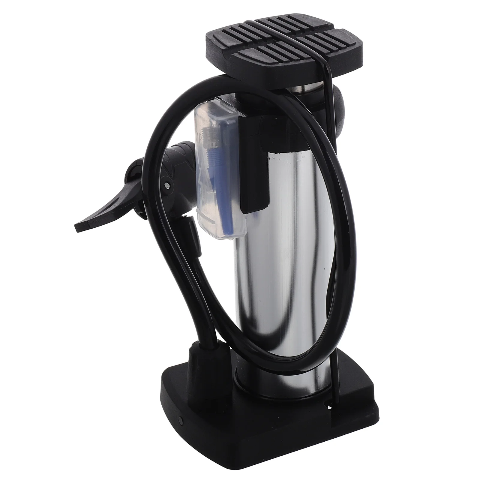 

Efficient High Pressure Foot Pump Portable Bike Car Motorcycle Inflator with Pedal Design for Quick Inflation of Various