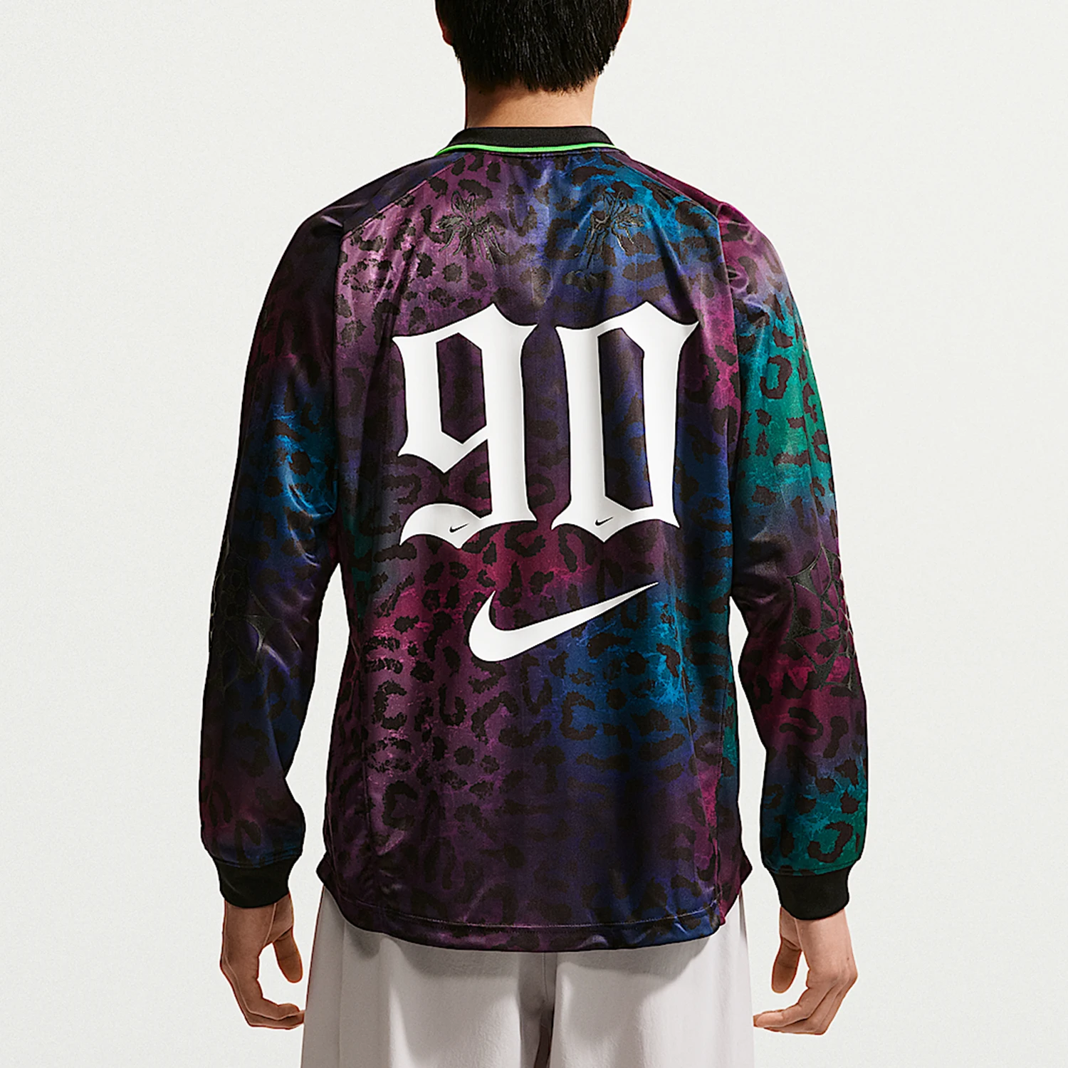 Nike genuine Mad 90 Pack men's long sleeved reflective sports jersey IR7587-010