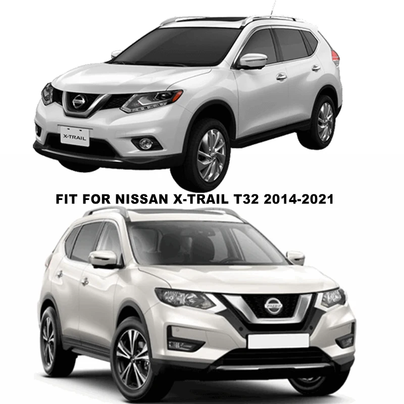 Window Visors For Nissan Xtrail X-trail Rouge T32 2014 2015 2016 2017 2018 2019 2020 2021 Sun Rain Guard Vent Deflectors SUNZ