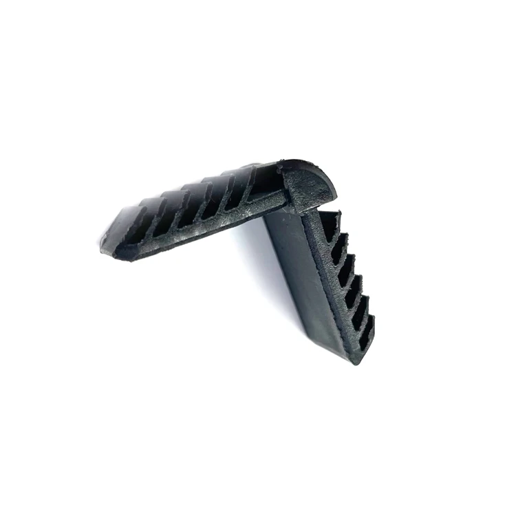 Modern custom size window corner joint thermal insulation glass accessories plastic OEM parts sealing door household easy