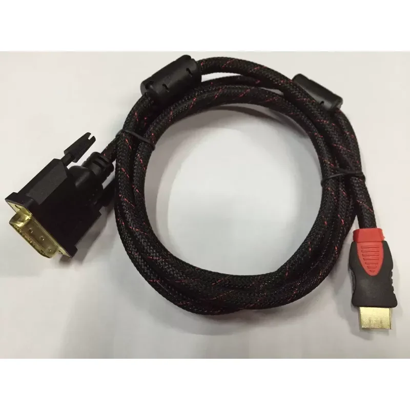 for HDMI to DVI Cable High Definition 1.5m 3m 10m DVI to HDMI Cable Computer Connected to TV Cable