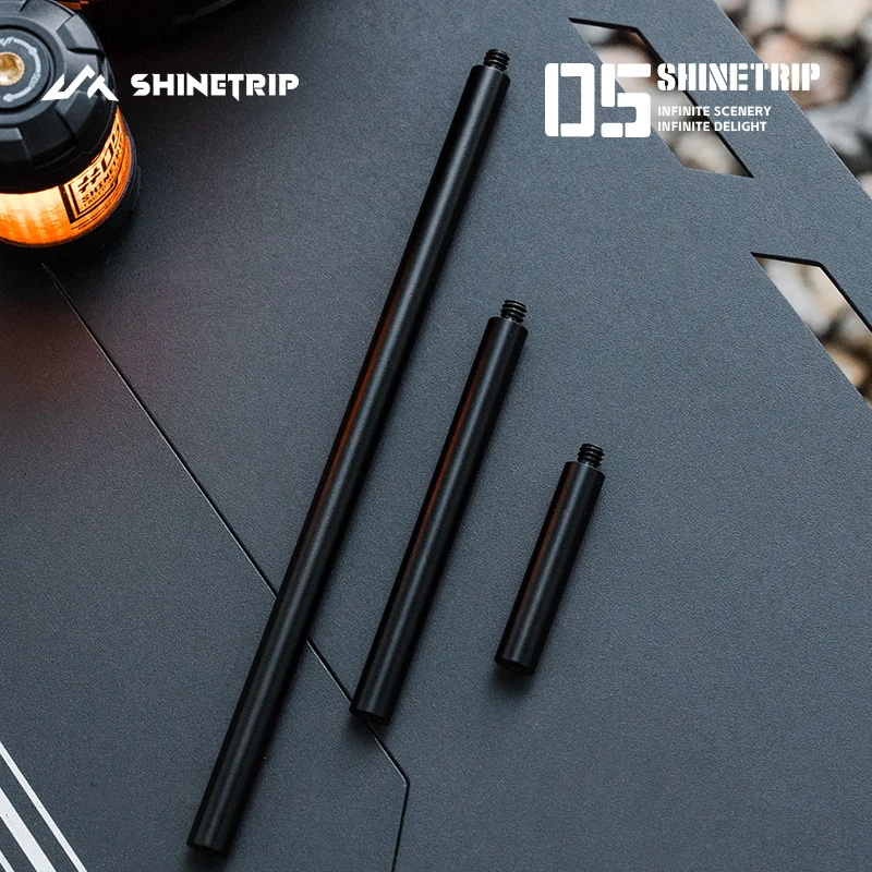 Camping Light Screw Accessories ShineTrip Aluminum Alloy 1/4 Screw Thread Nut 05 Light Array Series 19 Light Screw Accessories
