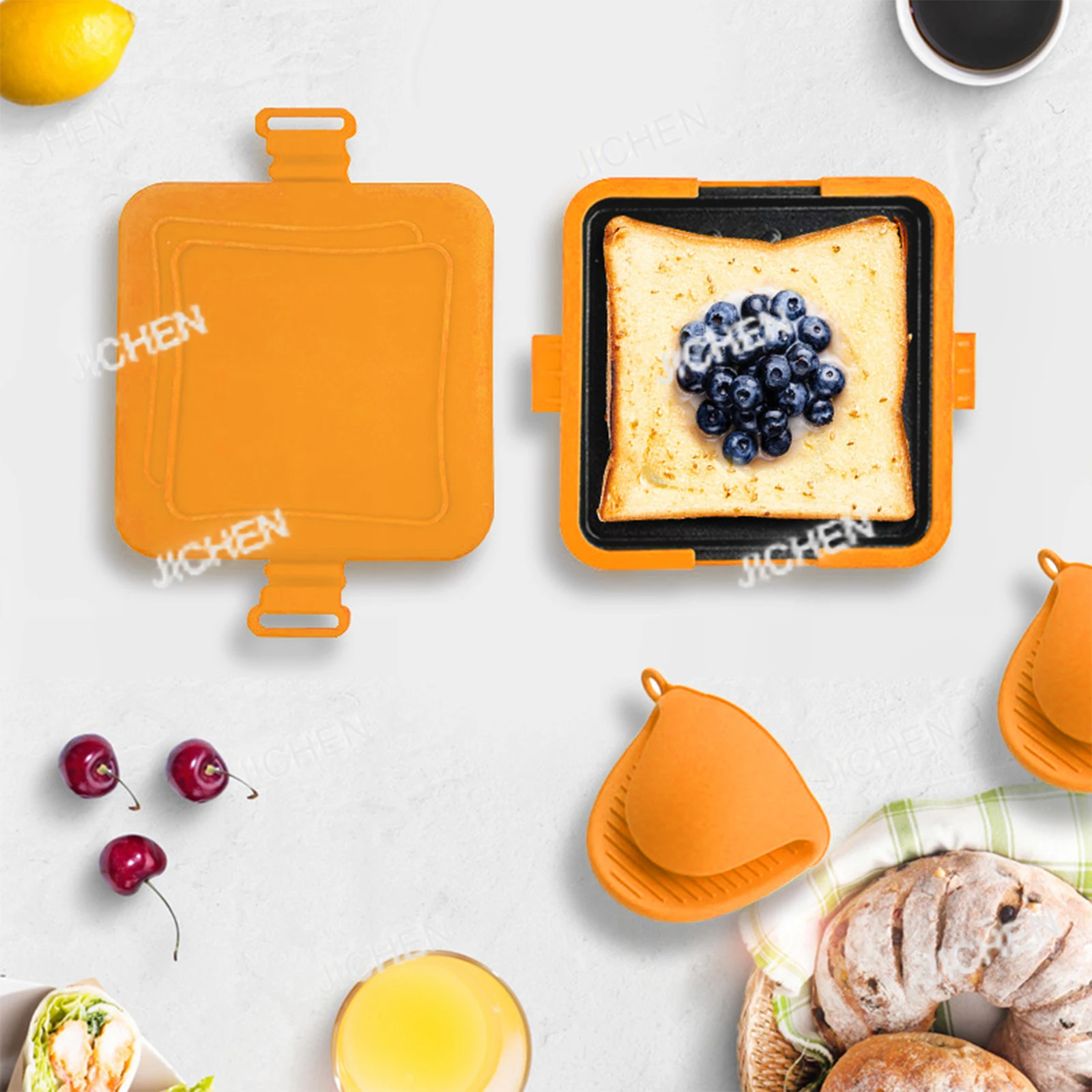 

Микроволновая печь, сэндвичница, можно мыть в посудомоечной машине, электричество не требуется, завтрак, приготовление пищи, сырные закуски на гриле