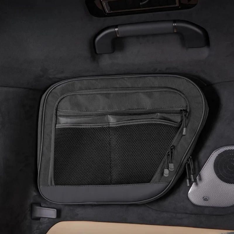 

Сумка для хранения бокового окна багажника автомобиля, подходит для BYD Leopard 8 2024 2025, модифицированная сумка для хранения расширения задней двери, аксессуары для интерьера