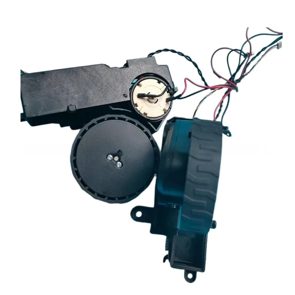 Replacement Drive Wheel for Midea For M7 Series Robot Vacuum Cleaner For M7 I10 For M7max For M7 Pro ABS and Alloy Construction