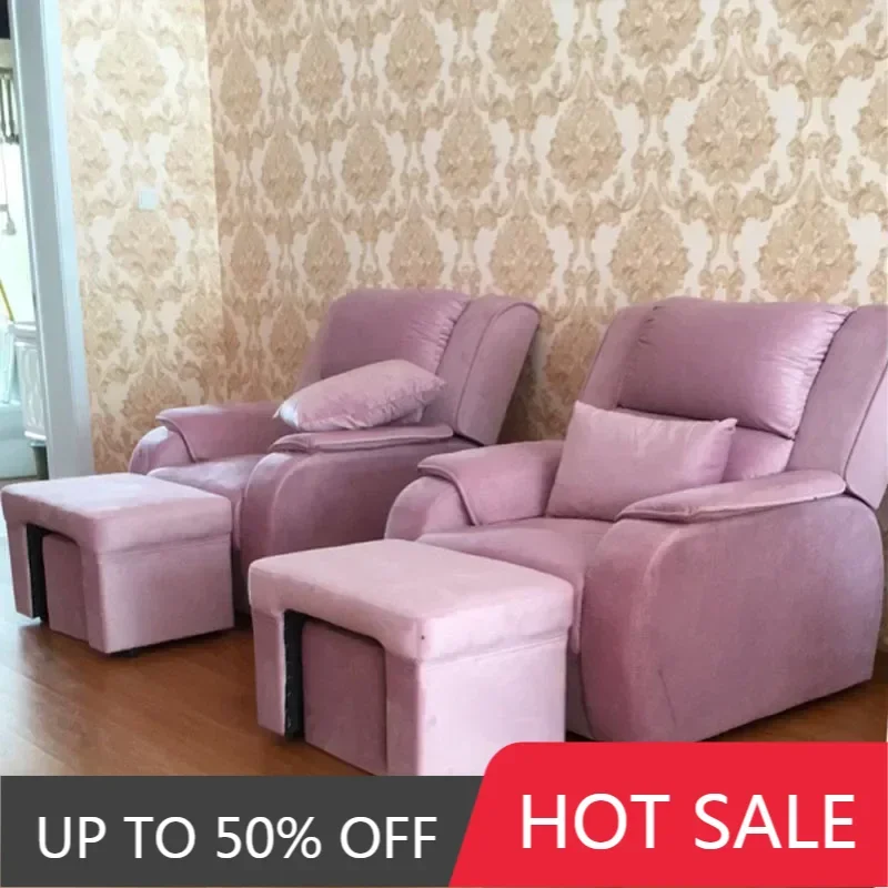 

Salon Luxury Pedicure Chair Professional Barber Promotion Sofa Spa Chairs Beauty Massage Foot Tattoo Nordic Lazy Rocking Dental