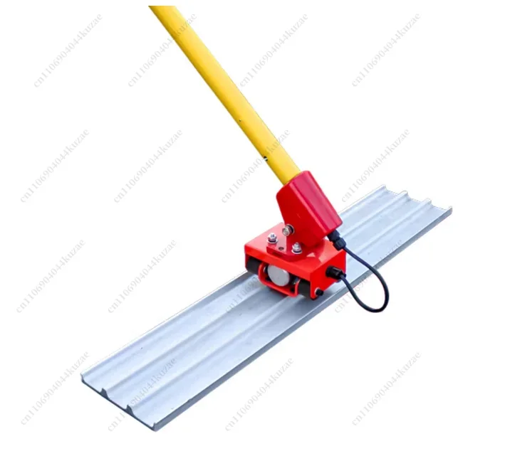 HLH Concrete Vibration Scraping Ruler Concrete Large Trowel for Troweling Floor Pavement Vibration Pulping Small Trowel