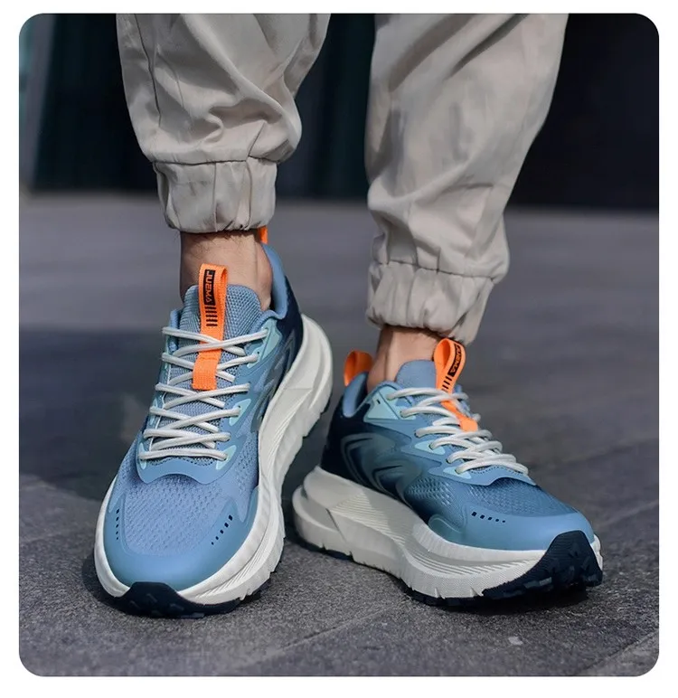 

Classic Brand Comfortable Thick Sole Athletic Casual Shoes Breathable Outdoor Hiking Shoes Designer Large Size Walking Jogging S