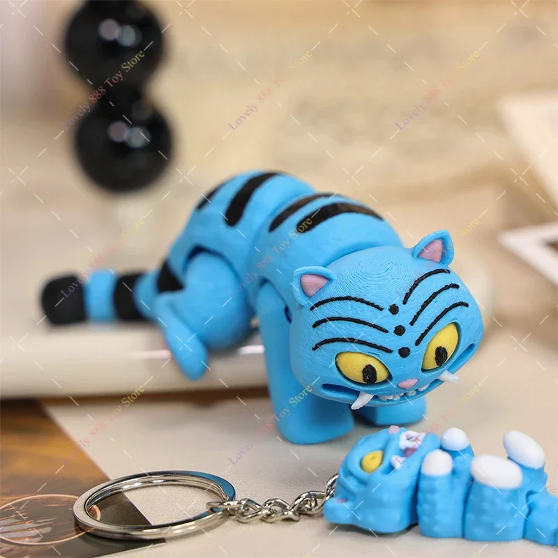 ثلاثية الأبعاد مطبوعة الساخن Kpop شيطان الصيادين الفرقة فليكسي ديربي تمثال اللعب أنيمي فيلم ديربي النمر جمع نموذج حلية لمحبي هدية #6