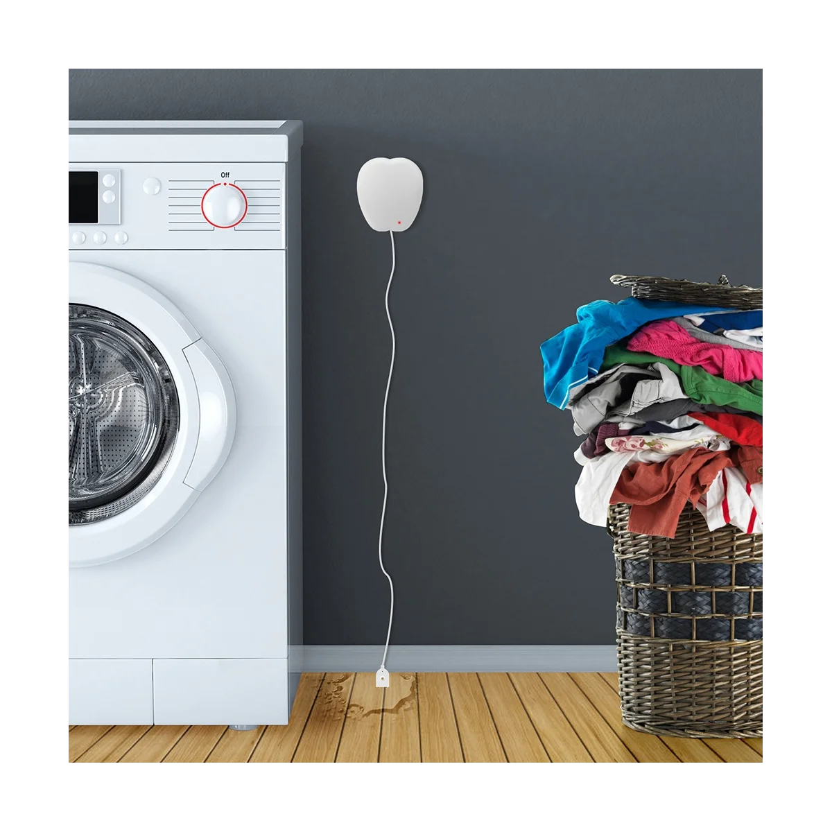 물 알람 센서, 와이파이 누수 감지기, 넘침 홍수 누출 경보, 원격 모니터 누출 알림