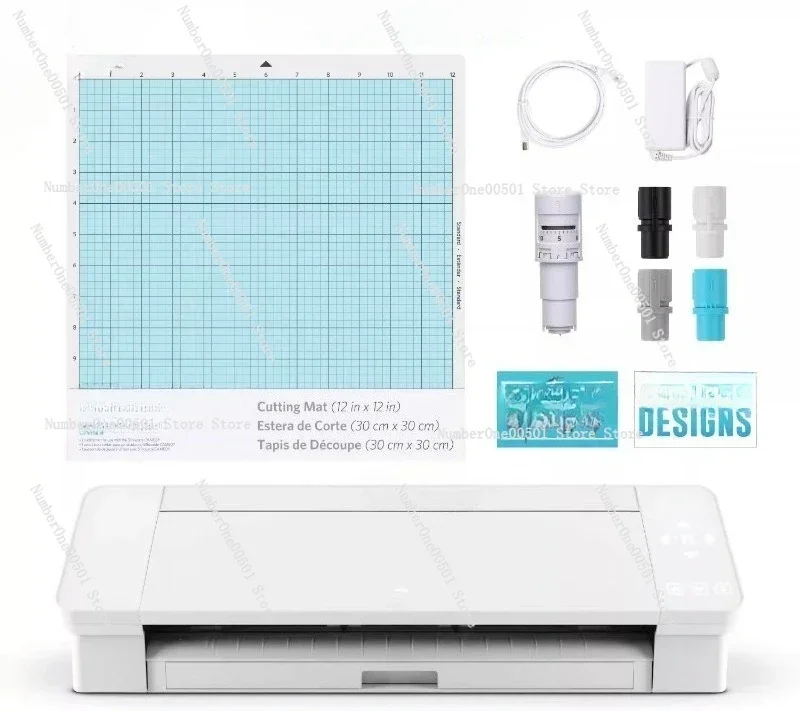CAMEO4 Cutting Plotter Auto Contour Vinyl Cutter For K Pop Scrapbooking DIY Craft A3 Cardstock Paper Stickers -011