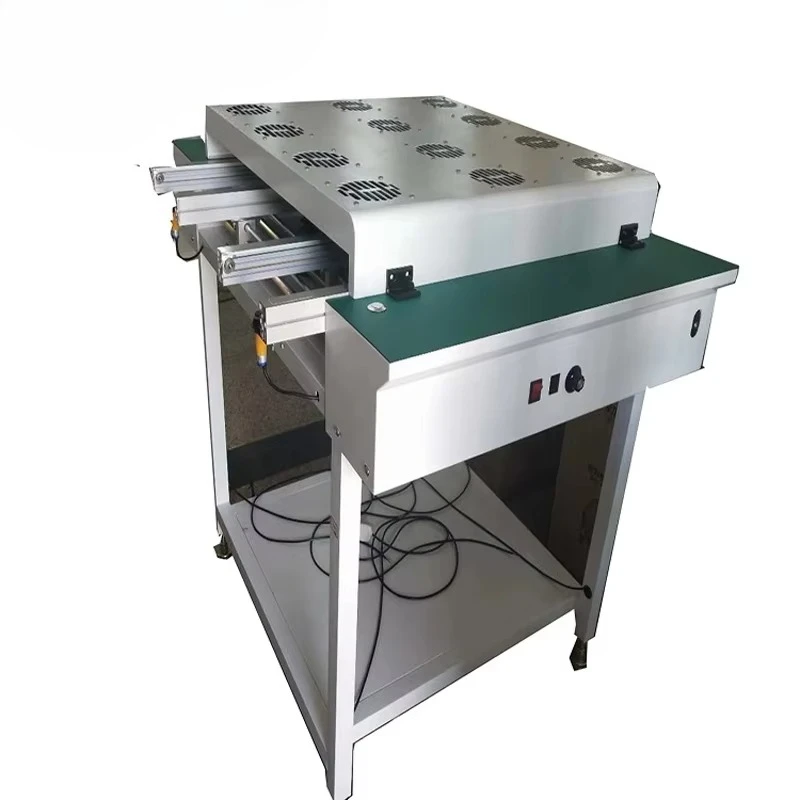 

Stable PCB DIP Full Automatic SMT Conveyor Handling Conveyor Inspection Conveyor with Cooling Fan