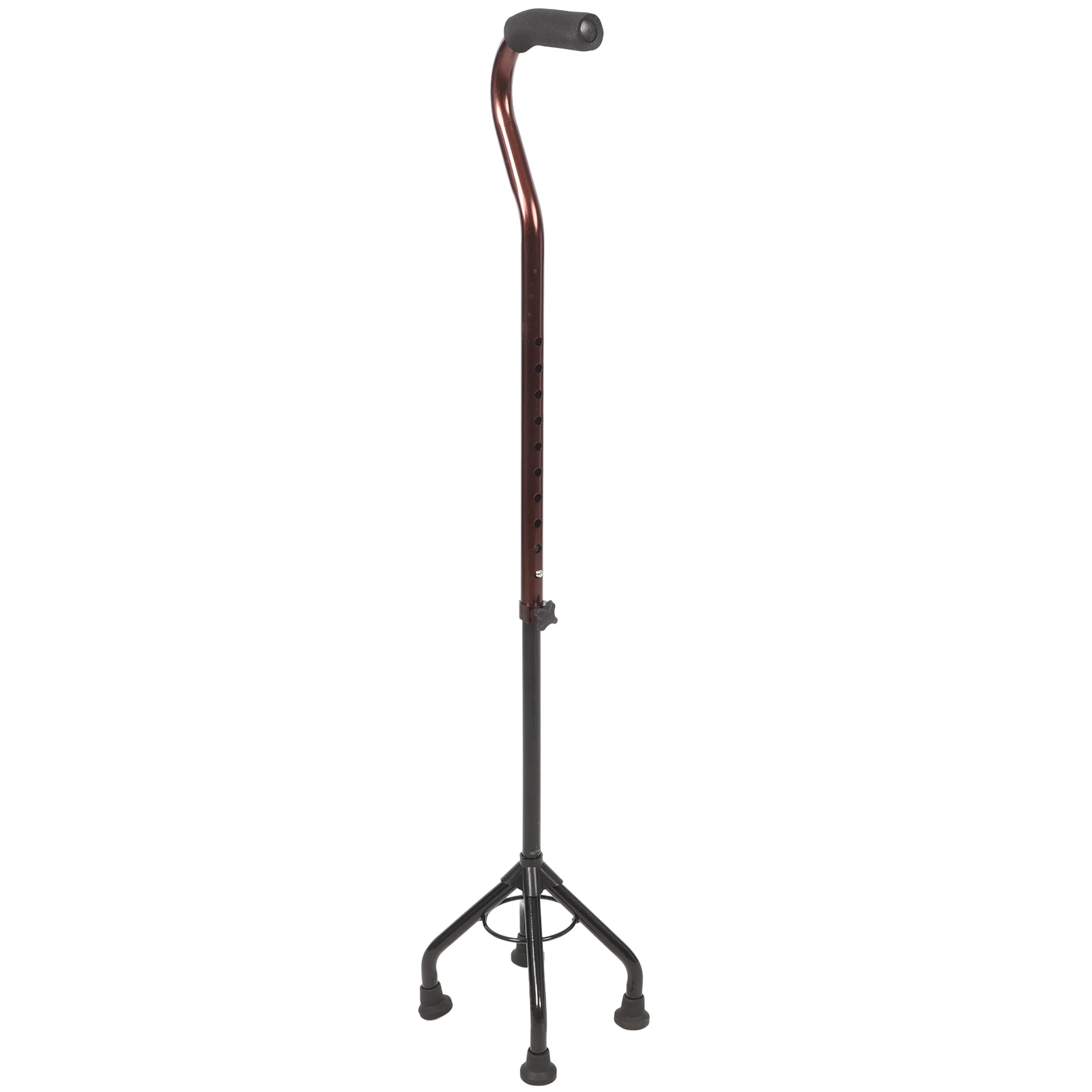 

Aluminum Alloy Crutches Walking Pole Hiking Foldable Cane Elderly Stick Climbing Sticks Nonslip Adjustable Detachable Trekking