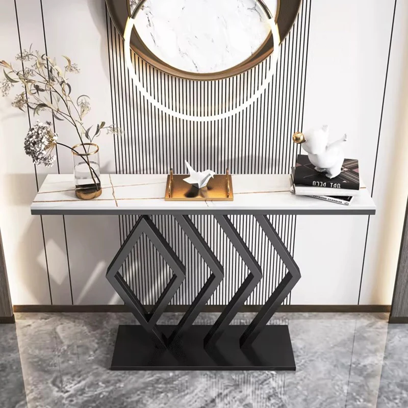 

Modern Beauty Console Table Luxury Living Room Trendy Design Console Table Aesthetic Classic Woonkamer Tafel Home Furniture