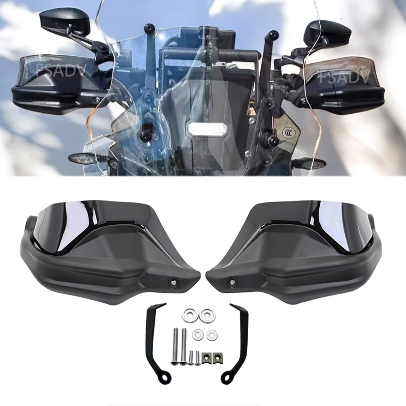 For CFMOTO 450MT 2024 2025 Handlebar Handguard 450 MT MT450 Heighten Hand Guards Shield Brake Clutch Lever Protector