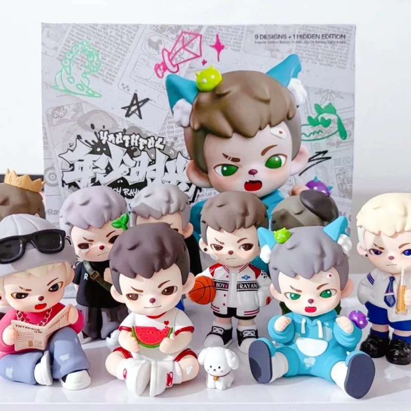 

Подлинная аниме Rayan 2-го поколения, серия молодежных дней, слепая коробка, модные фигурки, игрушки, настольный декор, коробка-сюрприз, подарок на день рождения