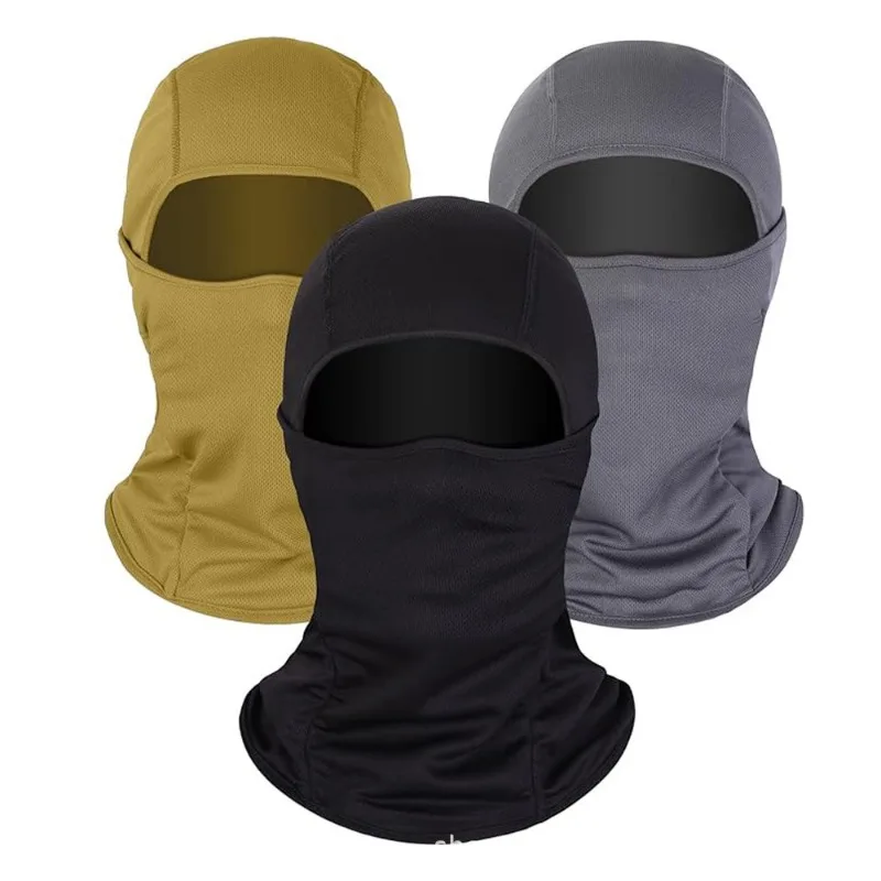 Tactical Balaclava Camouflage Full Face Mask Wargame CP Hat Hunting Bicycle Cycling Multicam Bandana Neck Gaiter