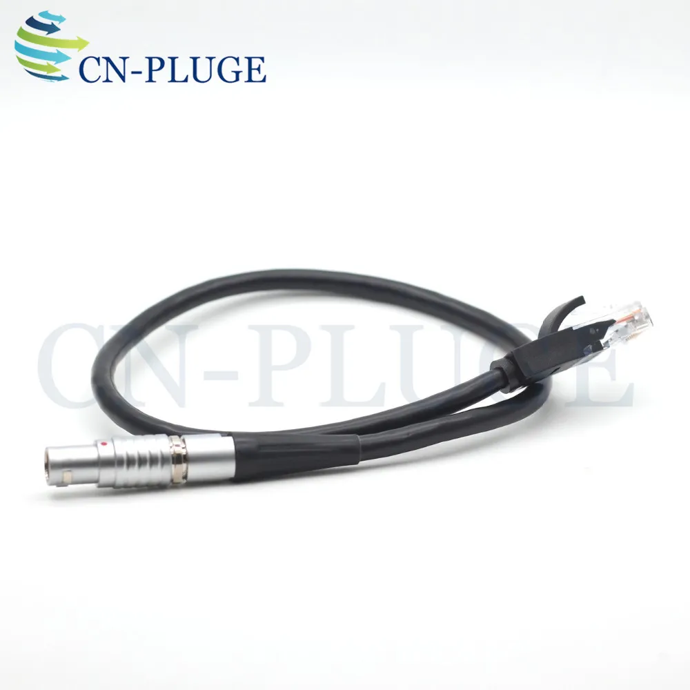 ETHernet RJ45 a 1B 10 pines ARRI ALEXA (macho) a Ethernet (macho) Cable de control de cámara