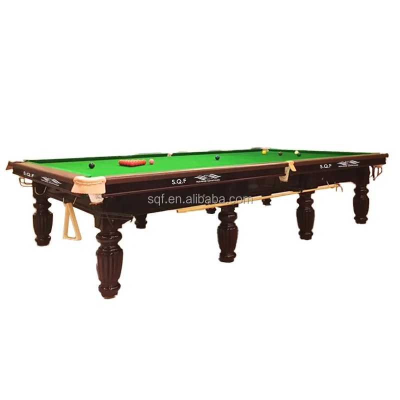 

Airo S.Q.F 2025 Professional Luxury Portable Slate Home Pool Table American & Chinese Style Snooker & Billiard Table