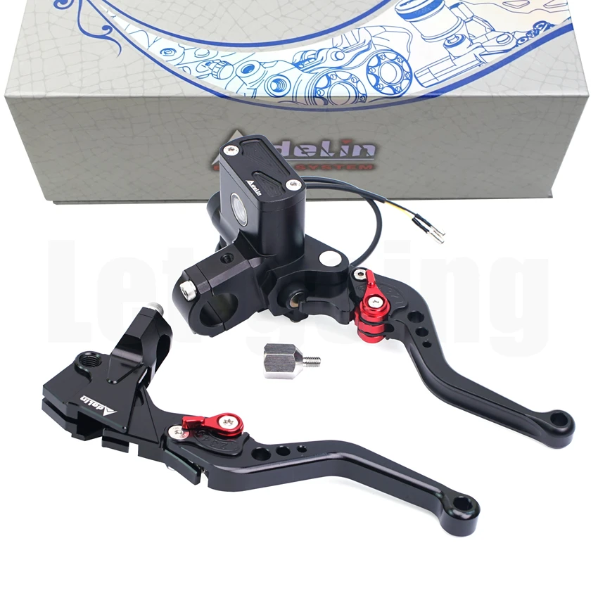 Adelin PX Brake Clutch Pump Lever Hydraulic Master cylinder Motorcycle  8/7