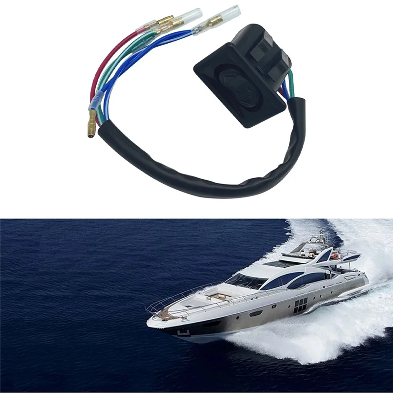 مفتاح إمالة القطع 87-856990 896620 87-8M0042301 جزء ملحق لمقلاة القلنسوة الزئبق لتعقب ميركوري مارينر 30-300 HP #2