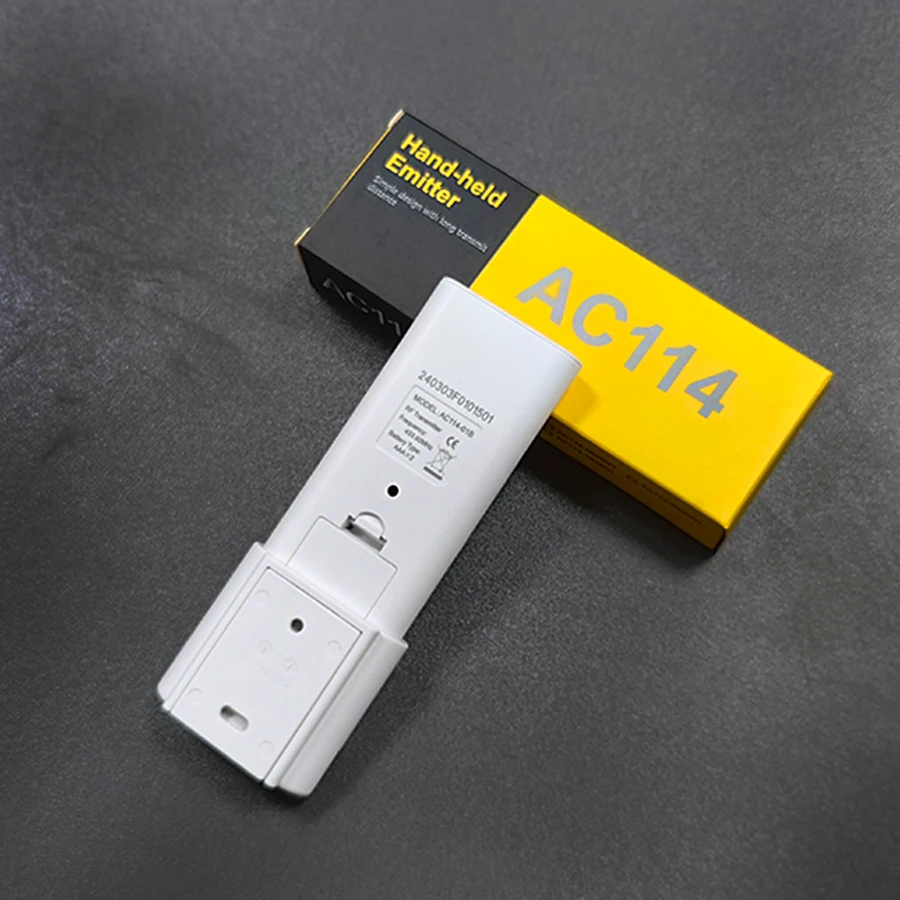 Electric Curtain Single Channel Control RF433 Wireless Remote Controller for Motorized Projector Screen Spare Part A-OK Motor