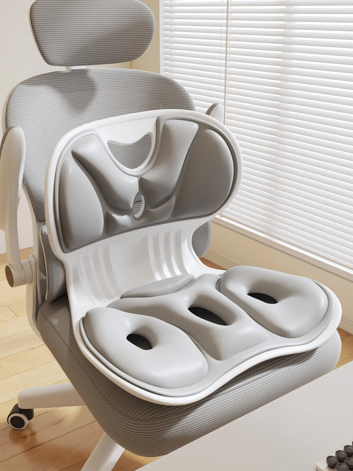 

Bed Back Chair Waist Correction Sitting Position Breastfeeding Chair Office Single Lazy Sofa Cushion Bay Window Waist Support