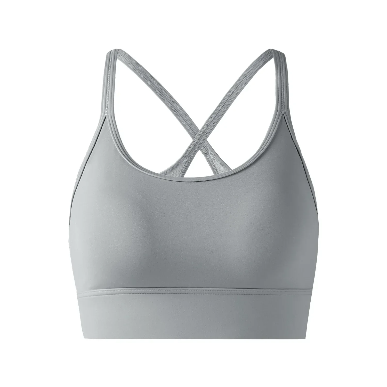 Soutien-gorge de sport antichoc en forme de goutte d'eau pour femme, soutien-gorge dos en maille, haut précieux respirant, bonnets partenaires, beau, nouveau, 2025
