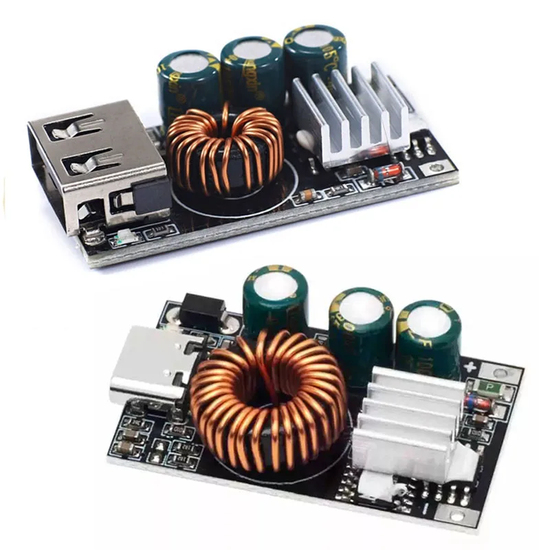 USB Type-C QC3.0 PD3.0 Telefono cellulare PPS Ricarica rapida DC Step Down Modulo di alimentazione per iPhone Modulo fai da te