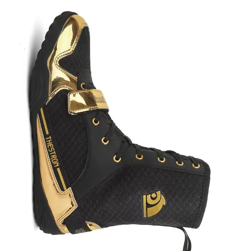 

Роскошные брендовые мужские борцовские ботинки, дизайнерские боксерские туфли для мужчин, дышащая боевая обувь с сеткой, мужская обувь для тренировок в тренажерном зале