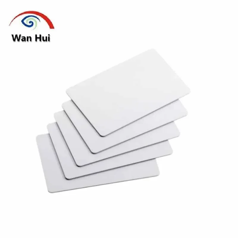 5Pcs NFC 13.56Mhz MF S70 IC Card 4 Bytes Key Tag Blank Cards Chinese Magic Card Rewritable Copy, UID Block 0 unchangeable