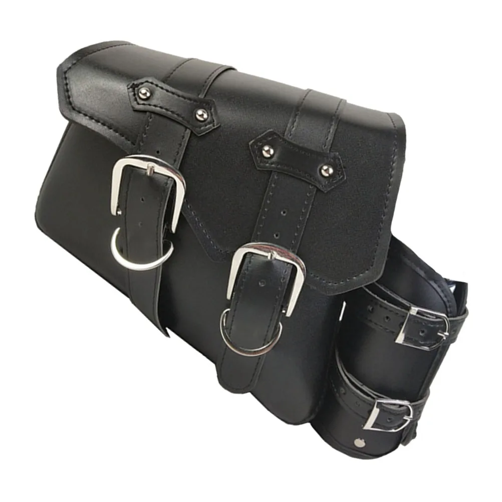 

Waterproof Motorcycle Side Bag Seatpost Bag Durable Bike Saddle Bags for Road Mountain Folding Bikes Cycling Accessories