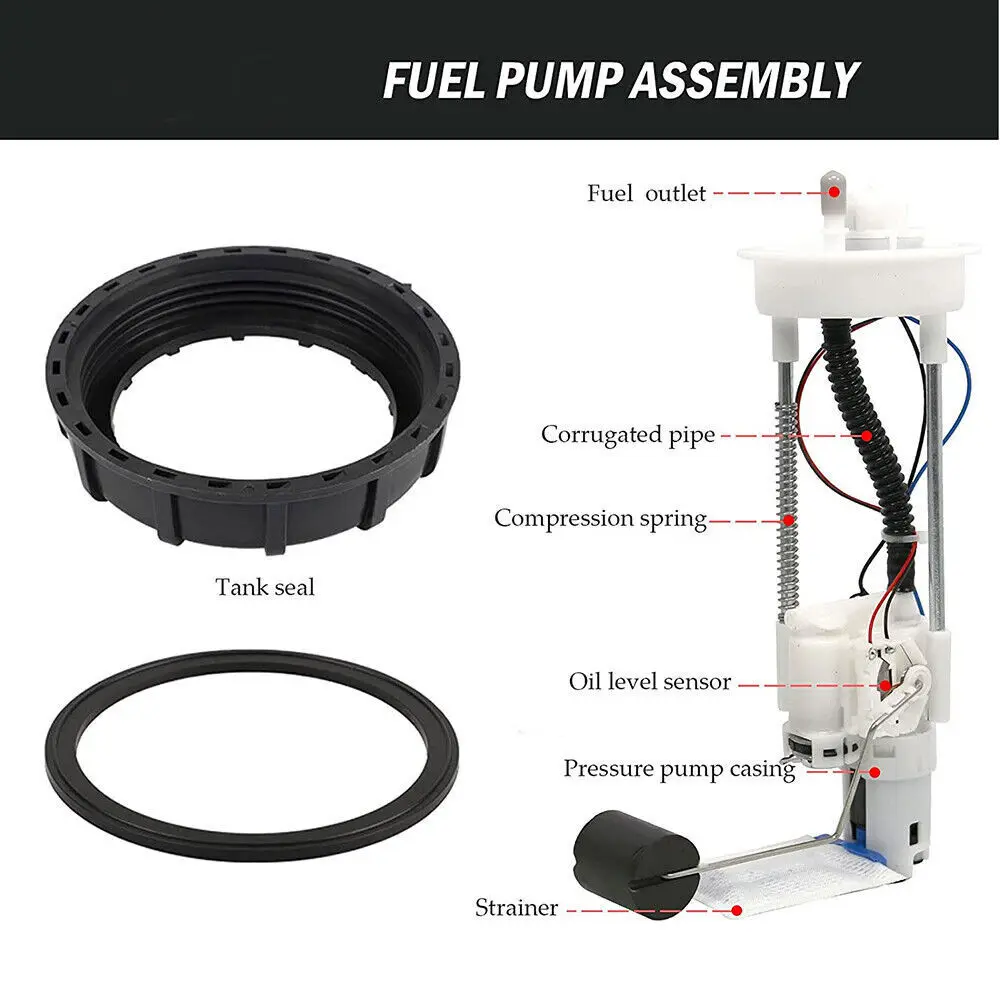 Per Polaris RZR 900 XP 1000 2015-2020 Gruppo modulo pompa carburante 2205502 2208323