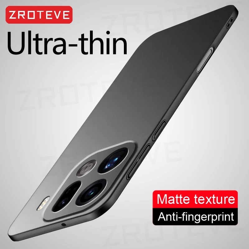 For FindX9 Pro Case ZROTEVE Ultra Slim Matte Hard PC Cover For Oppo Find X9 Pro X8 Ultra FindX8 5G Global Shockproof Phone Cases