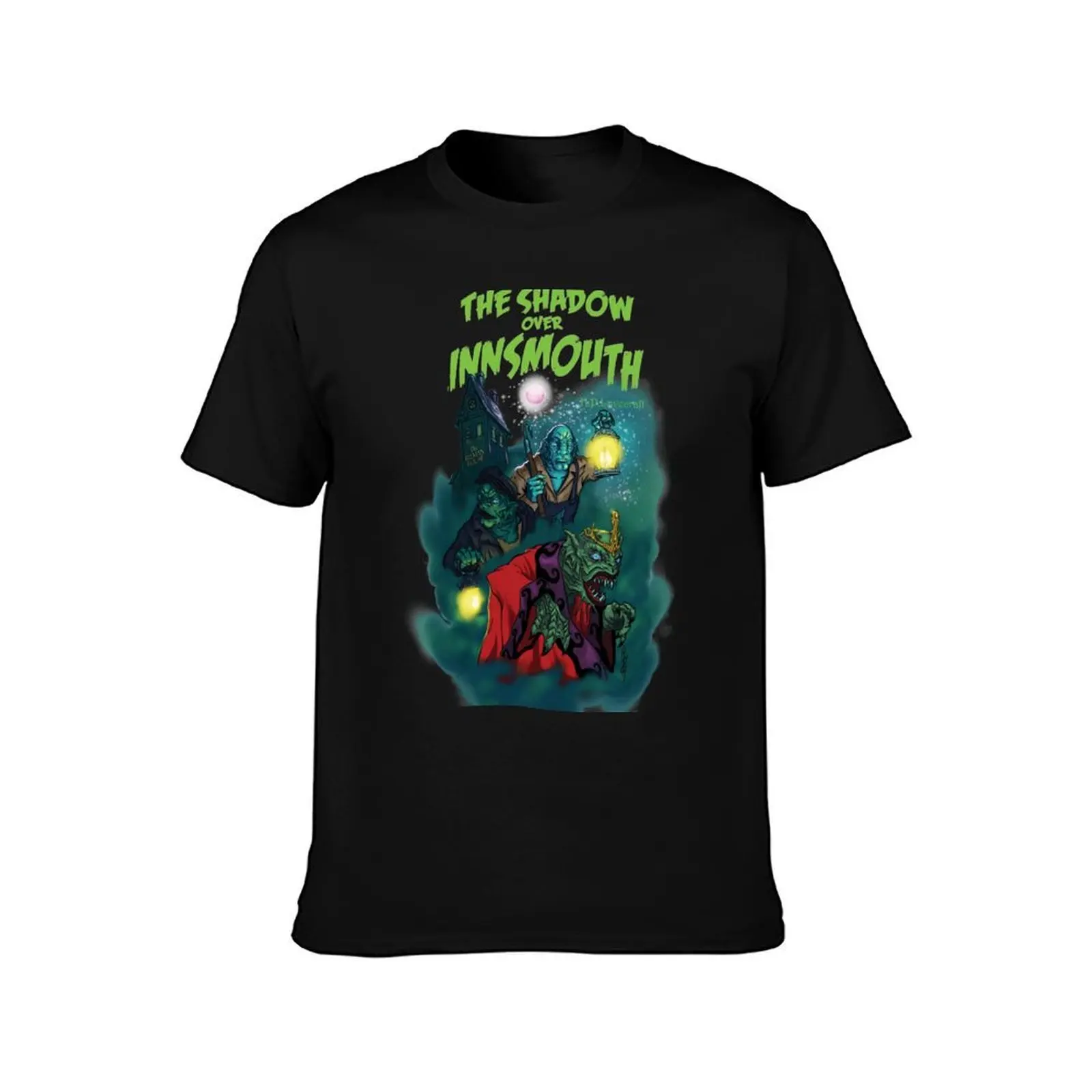 The Shadow over Innsmouth T-Shirt Stylish Graphic Short Sleeve Top T-Shirt