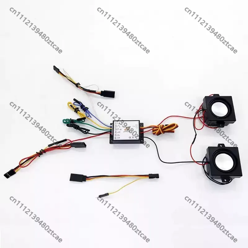 2nd‑Gen RC Excavator Sound Module Engine‑Sound Simulator For Hydraulic Digger Model, Hobby Spare‑Part
