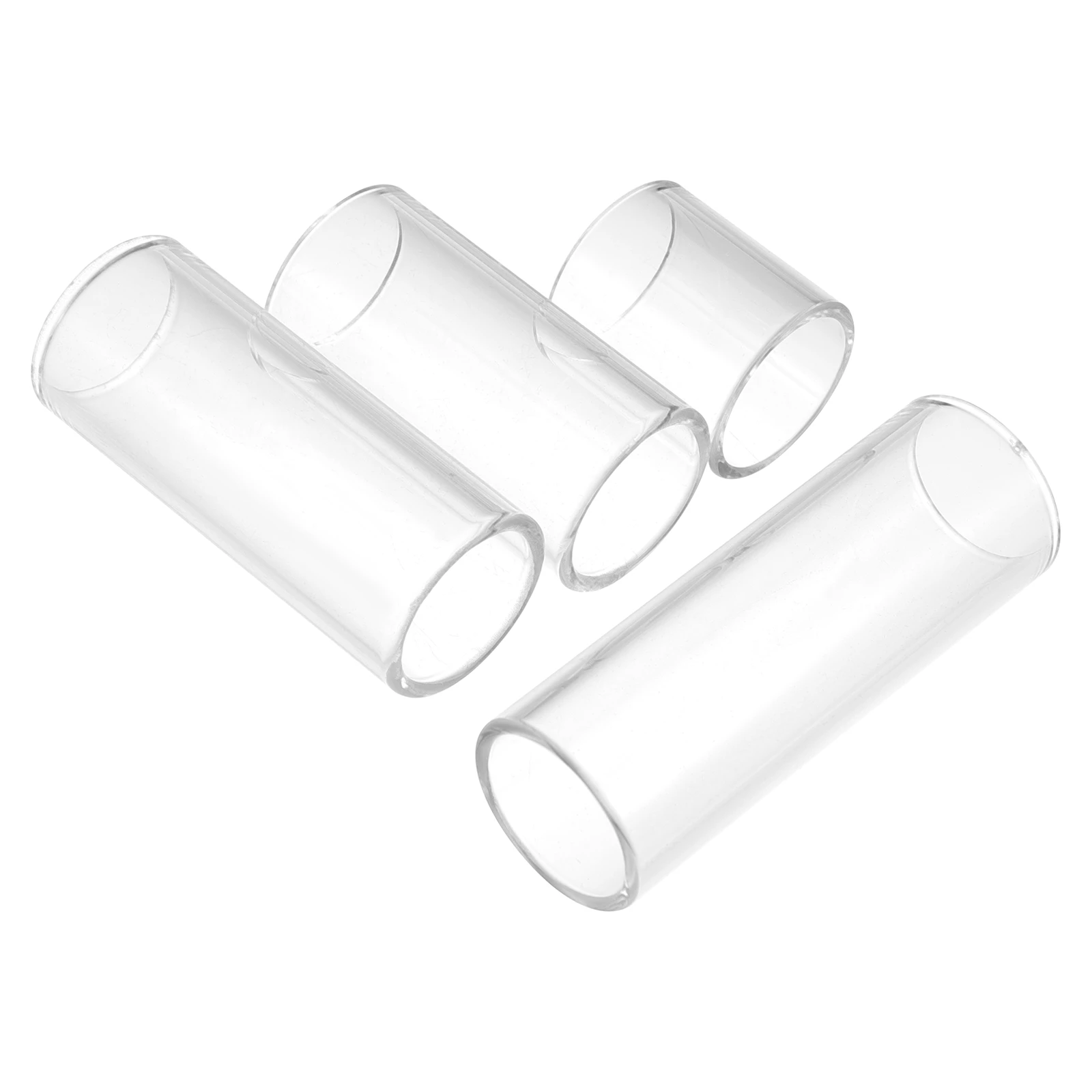 

Slide Finger Cover Transparent Acoustic Slider Mini Cots Ring Accessories Portable Guitar Parts Safe Smooth Sustain Intonation