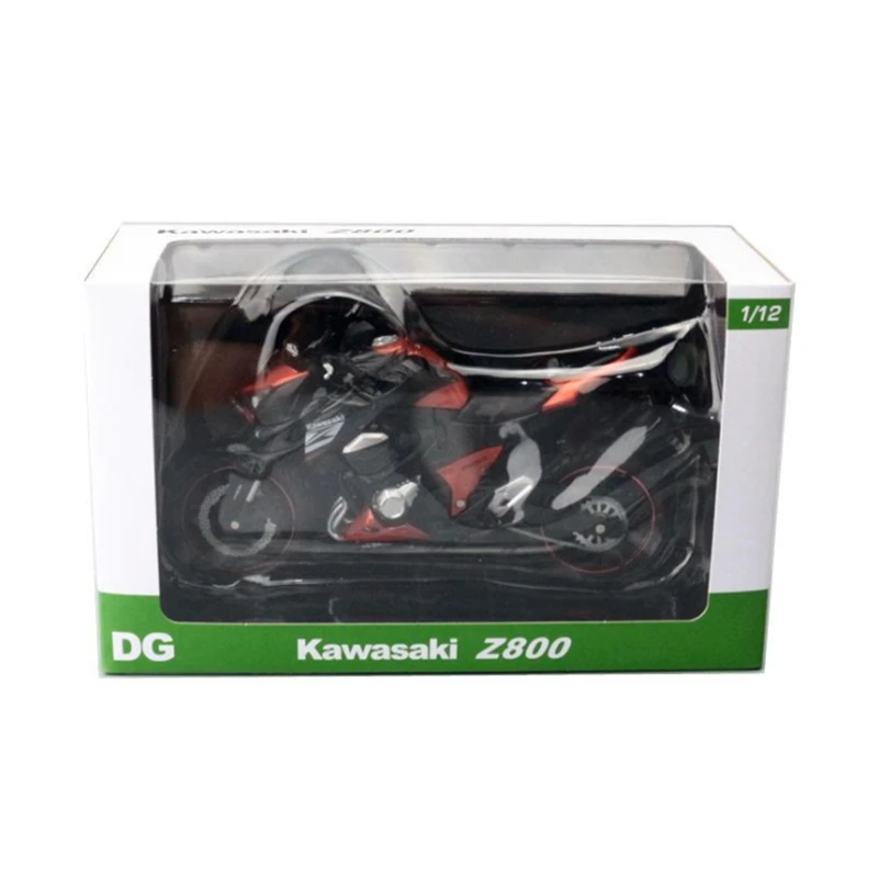 1/12 Kawasaki Ninja ZX-6R Alloy Racing Cross-country Motorcycle