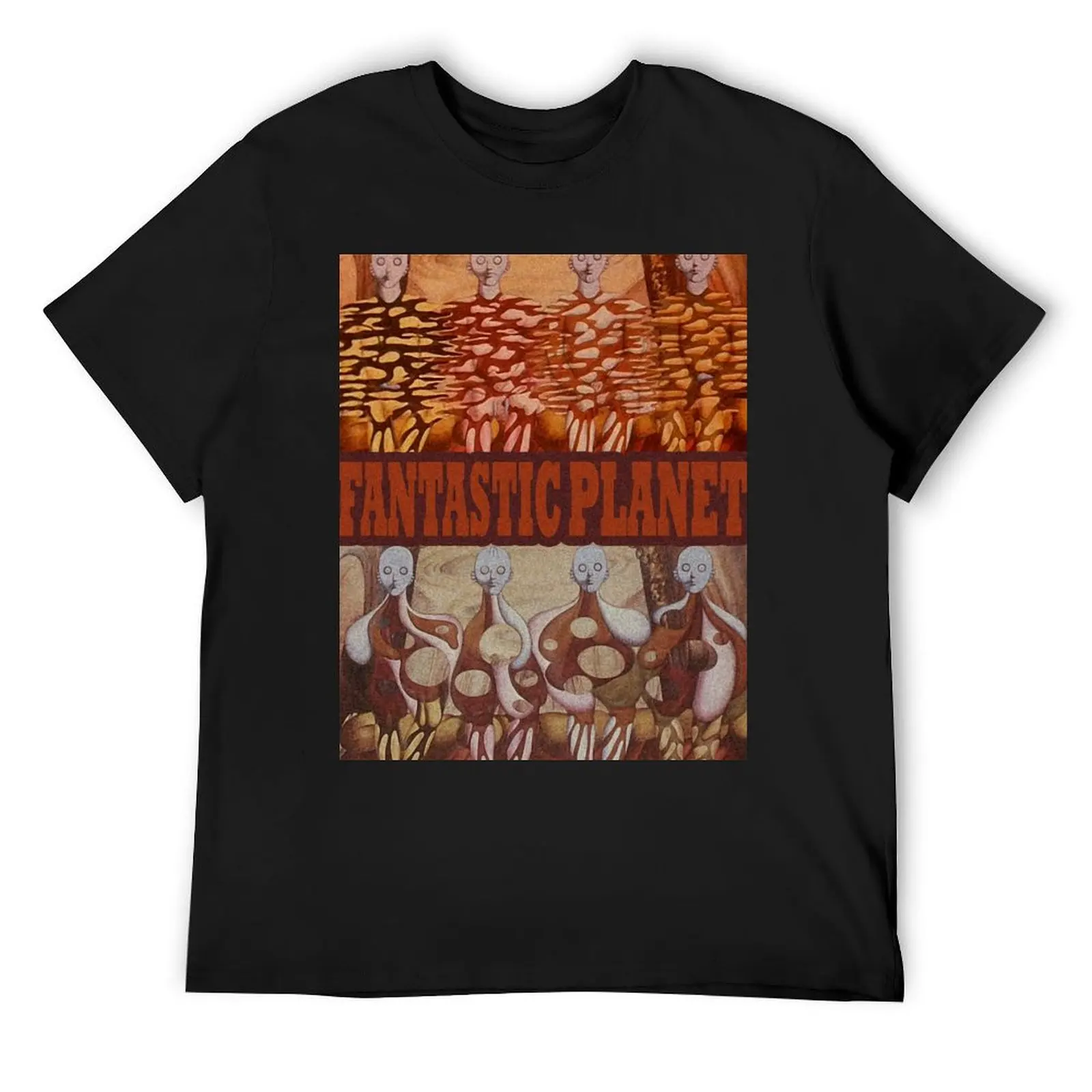 

The Fantastic Planet T-Shirt oversizeds shirts graphic tee slim fit t shirts for men