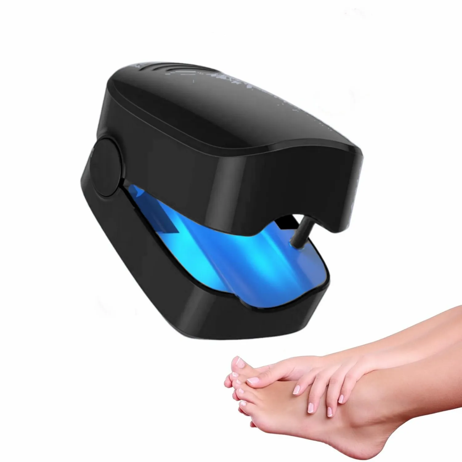 Nail Fungus Cleaning Light Device for Onychomycosis USB Charge 905nm Infrared Light 470nm Blue Light NailSalon Nail Fungus Laser