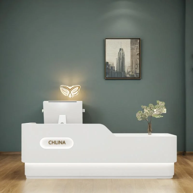 

Стойка для кафедры, простая стойка регистрации, современная роскошная офисная роскошная мебель для бара