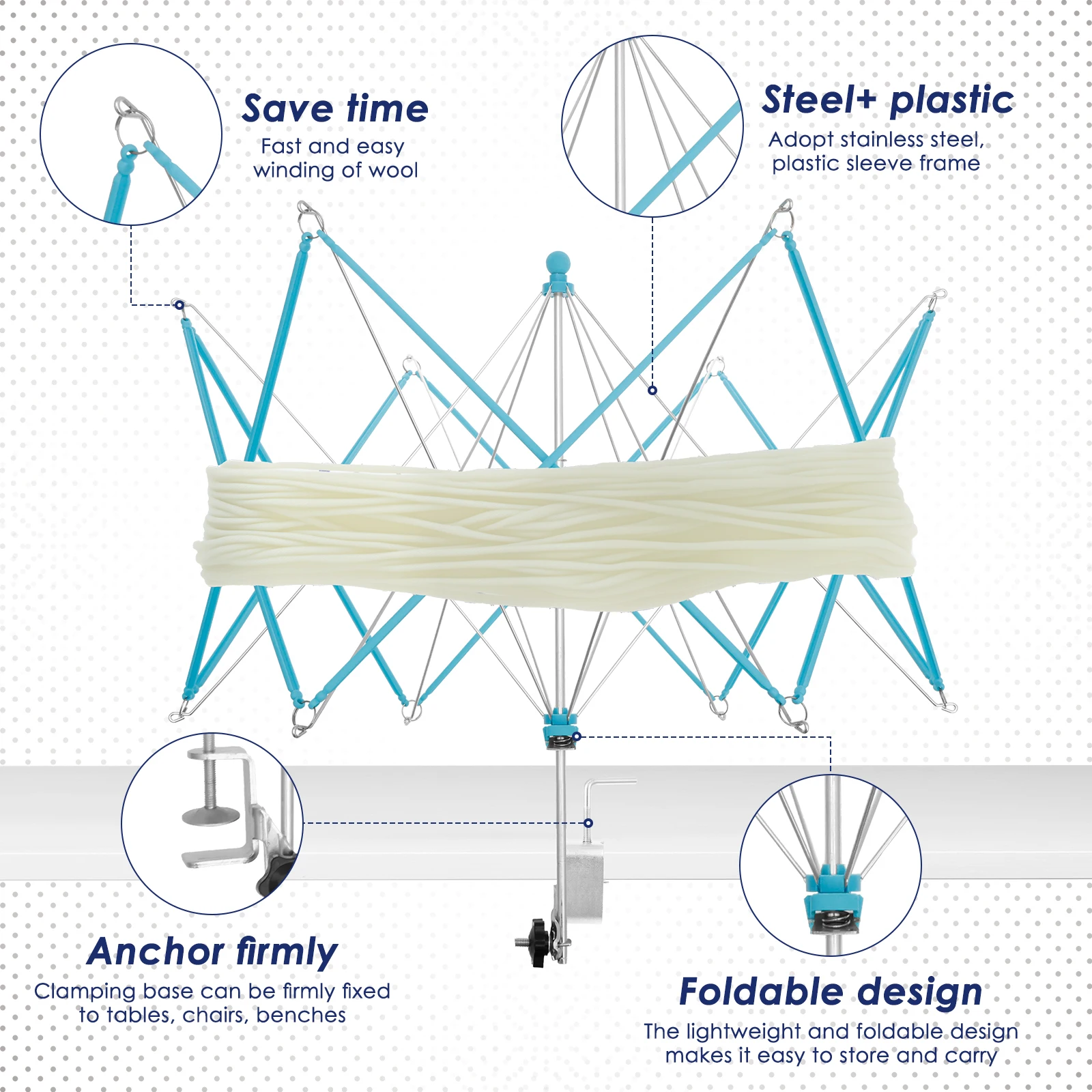 Thumbnail 3 - #18 Latest Yarn Winders Updates