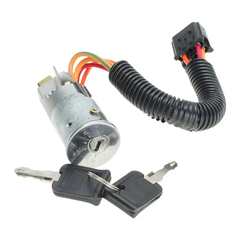 AEA7-1Set Lock Cylinder 7701469419 7701469416 7701471098 Suitable For Renault, Megane, Koror, Scenic
