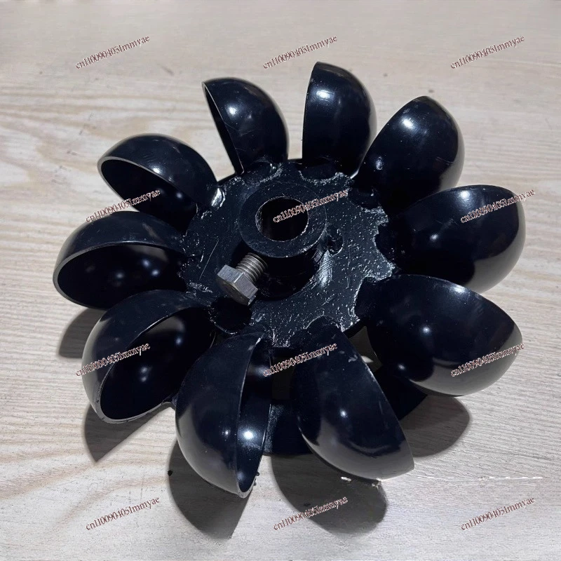 

Low Speed Hydraulic Generator Blades Hydraulic Turbine Flow Impact Oblique Impact Hydraulic Turbine Impeller Blades