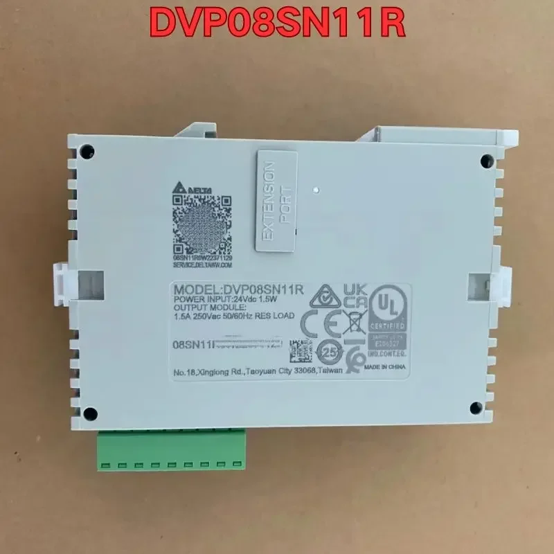 Novo módulo PLC DVP08SN11R