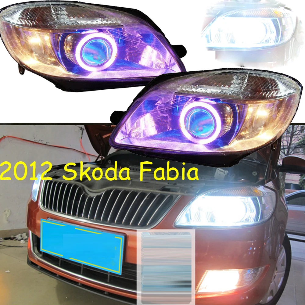 HID,2012,Car Styling,Fabia Headlight,Fabia,rapid,yeti,Fabia head lamp,Fabia taillight