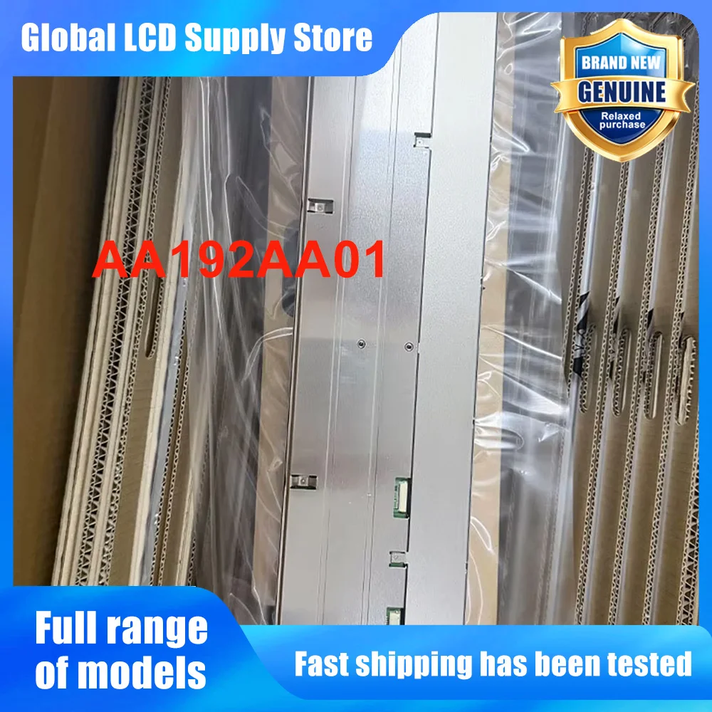 AA192AA01 19.2 Inch Original LCD Display Screen Panel for Mitsubishi Brand New and Fast Shipping 100% New