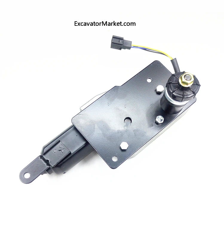 For HITACHI ZX EX200-2-3-5 EX70 450 excavator wiper motor wiper motor Wiper assembly excavator accessories For excavator